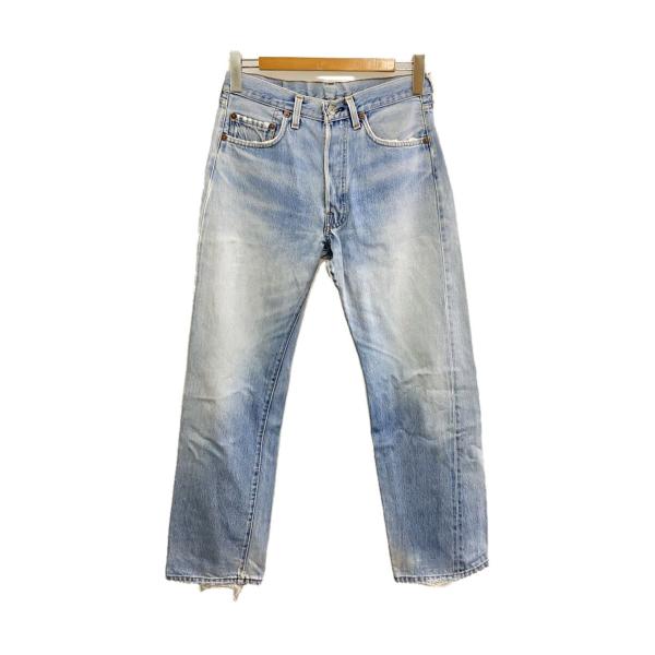 Levi’s◆501/赤耳/80s/エルパソ工場/524刻印/クロカン/ダメージ有/ストレートパンツ...