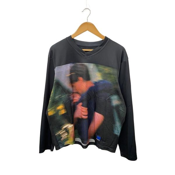 RASSVET(PACCBET)◆MELANCOLIA KISS JERSEY/L/ポリエステル/B...