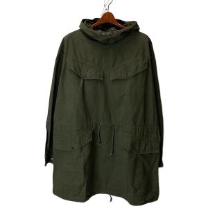 FRENCH MILITARY◆60s/アルパインスモックパーカー/--/コットン/KHK/無地