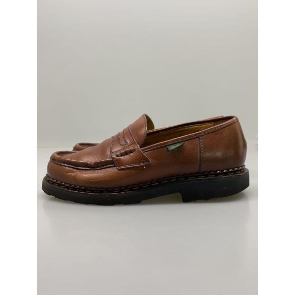 Paraboot◆REIMS/ローファー/UK5.5/BRW/レザー/43799//