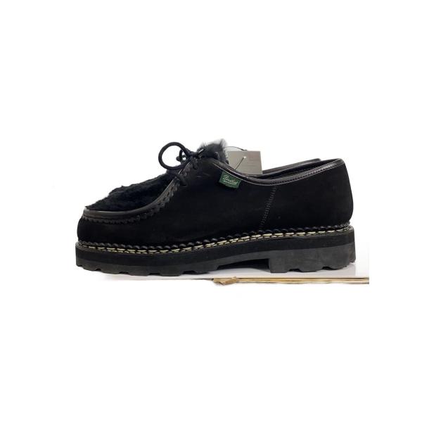 Paraboot◆×Ys/MIRABEAU/異素材コンビ/ホワイトステッチ/ドレスシューズ/41.5...
