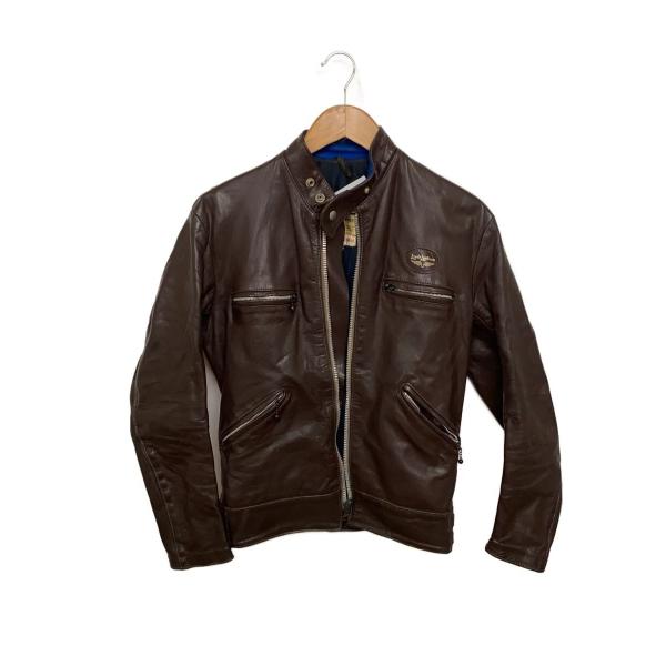 Lewis Leathers◆70s/SUPER SPORTSMAN/ジップ滑り悪シングルライダース...