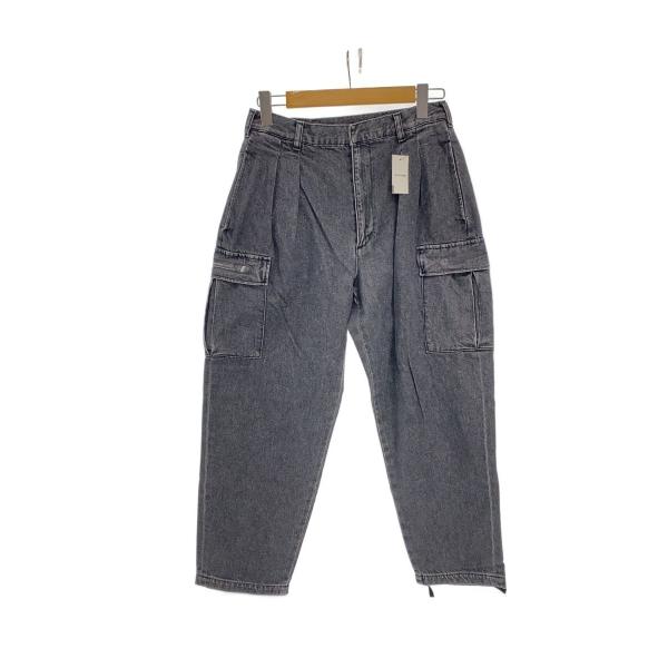 WTAPS◆6poket trousers/ストレートパンツ/1/コットン/BLK/241WVDT-...