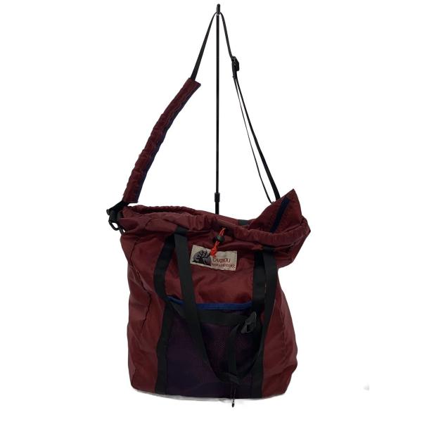 CARIBOU MOUNTAINEERING SLOBE別注 ショルダーバッグ/--/BRD