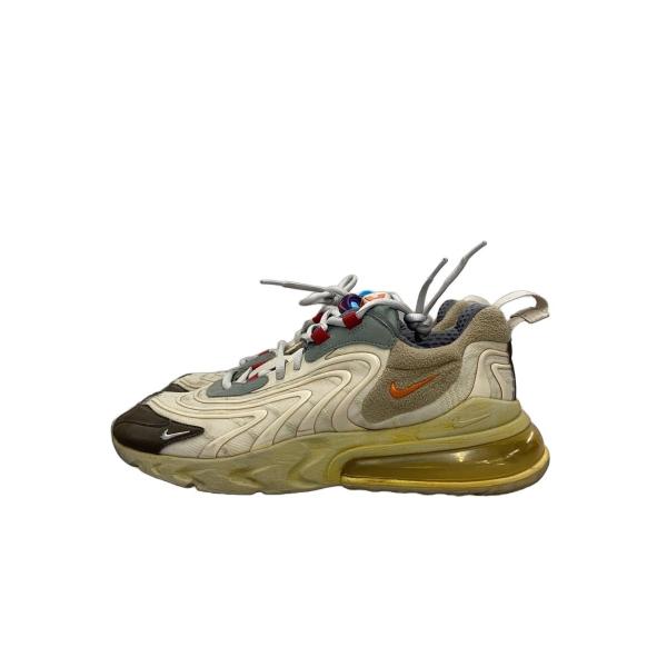 NIKE◆AIR MAX 270 REACT/28cm/BEG//