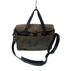 FILSON◆ショルダーバッグ/キャンバス/ブラウン/2WAY