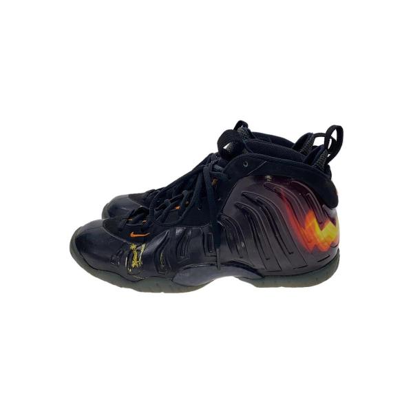 NIKE◆LITTLE POSITE ONE QS (GS)/リトルポジットワン/ブラック/8460...