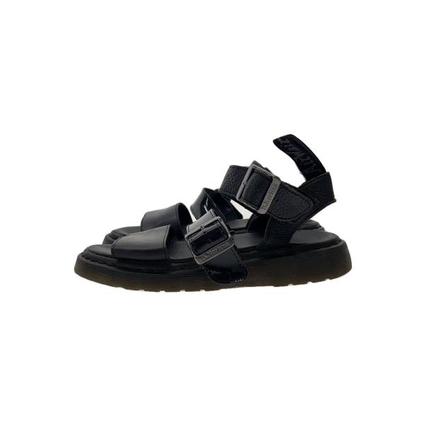 Dr.Martens◆GRYPHON/グリフォン/ストラップ/サンダル/US7/ブラック