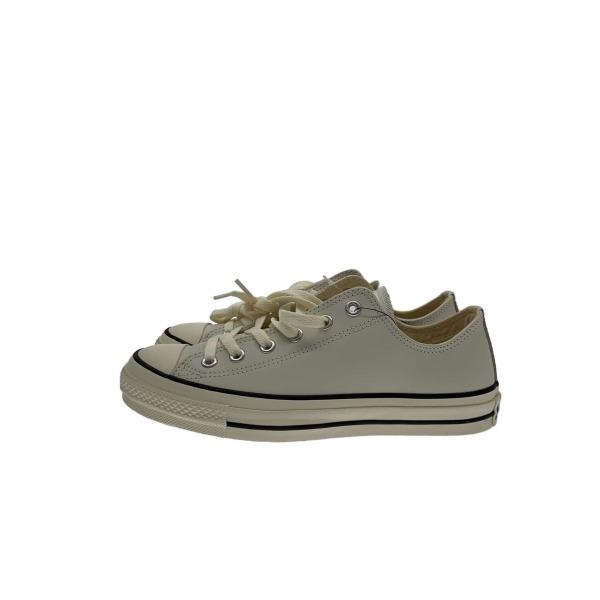 CONVERSE◆ローカットスニーカー/REACT/リアクト/25cm/WHT/31311320//