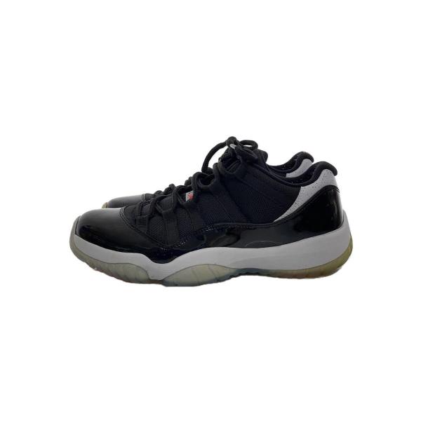 NIKE◆AIR JORDAN 11 RETRO LOW/エアジョーダンレトロロー/ブラック/528...