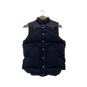 Rocky Mountain Featherbed / 汚れ有/ダウンベスト/38/ナイロン/BRW/450-471-51// Rocky Mountain Featherbed◇汚れ有/ダウンベスト/38/ナイロン/BRW/450