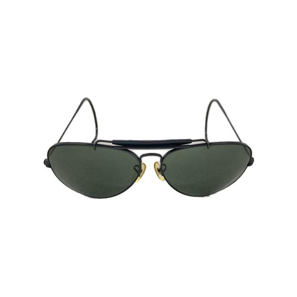 Ray-Ban◆OUTDOORSMAN/B&amp;L/サングラス/ティアドロップ/メタル/BLK/GRN/...