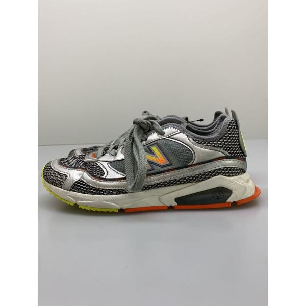 NEW BALANCE◆X-RACER/シルバー/25.5cm/SLV
