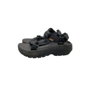 Teva◆HURRICANE XLT2 AMPSOLE/サンダル/23cm/BLK/PVC/1131270