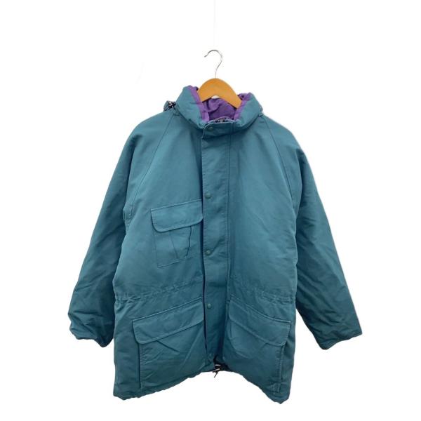 EDDIE BAUER◆80s/黒タグ/RIDGE LINE/GORE-TEX/グースダウンパーカー...