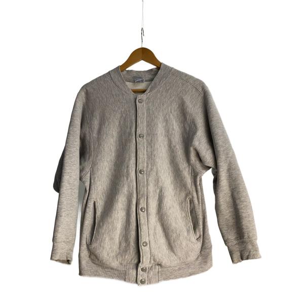 Champion◆90s/reverse weave/目無し/USA製/フルスナップカーディガン/M...