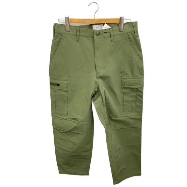 WTAPS◆ボトム/2/コットン/KHK/231wvdt-ptm09