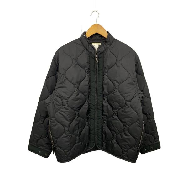 VAINL ARCHIVE◆MIL-J/PRIMALOFT/M/ポリエステル/BLK/VAH2200...