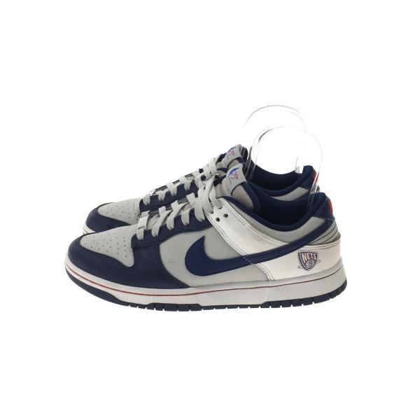 NIKE◆DUNK LOW/NETS/27.5cm/Blue Void/DD3363-001