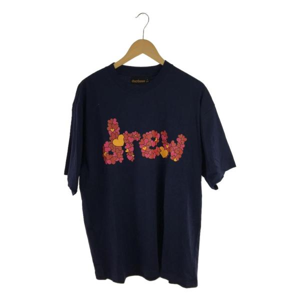 drew house◆love drew ss tee/L/NVY/DH-HJ2121-LODN