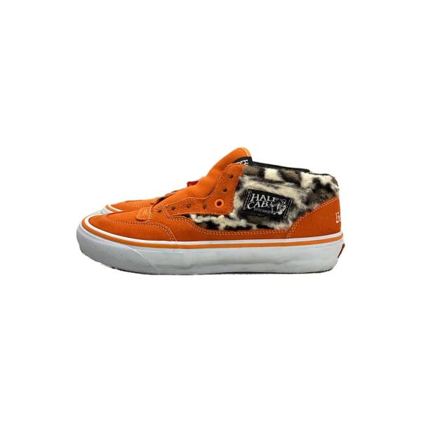 VANS◆SKATE HALF CAB 92 LEOPARD PACK ORANGE/26cm/OR...