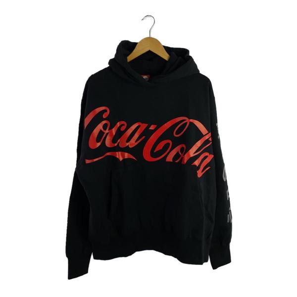 Coca・Cola◆COCA-COLA TOKYO LOGO HOODIE/パーカー/L/コットン/...