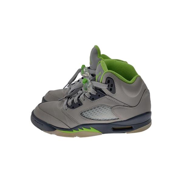 NIKE◆AIR JORDAN 5 RETRO_エア ジョーダン 5 レトロ/23.5cm/GRY