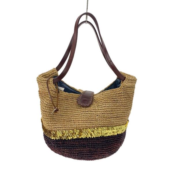 TREASURE TOPKAPI◆トートバッグ/--/BEG