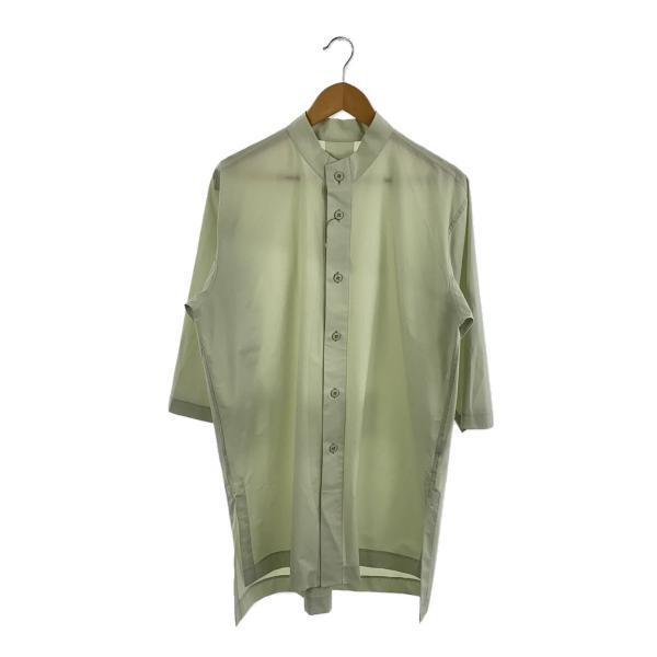 HOMME PLISSE ISSEY MIYAKE◆半袖シャツ/2/--/GRN/HP31FJ331