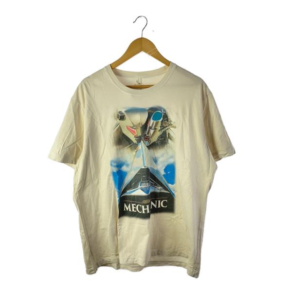 doublet◆ANDROID PRINT T-SHIRT/M/コットン/CRM/24SS29CS3...