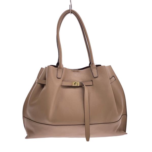 TOPKAPI◆ハンドバッグ/--/BRW