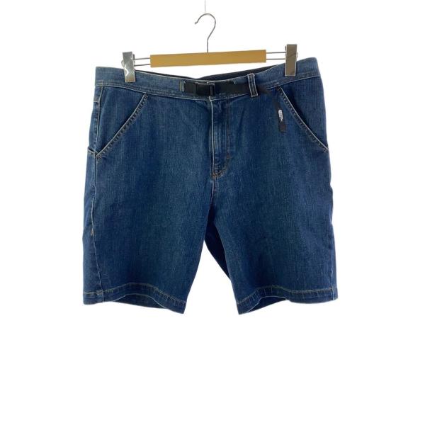 THE NORTH FACE◆DENIM CLIMBING SHORTS_デニムクライミングショーツ...