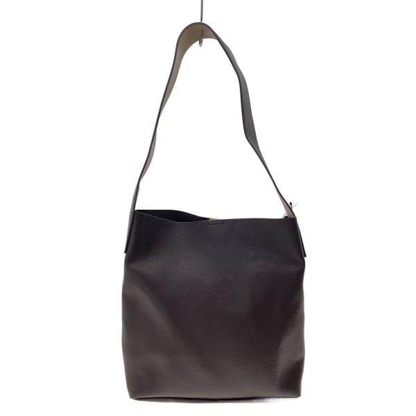 TOPKAPI EFOLE /トートバッグ/フェイクレザー/BRW/無地