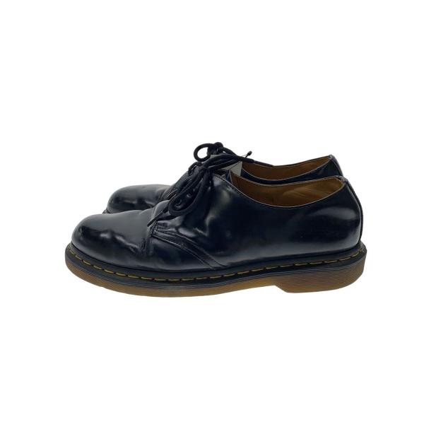 Dr.Martens◆ドレスシューズ/UK9/BLK/レザー/146159