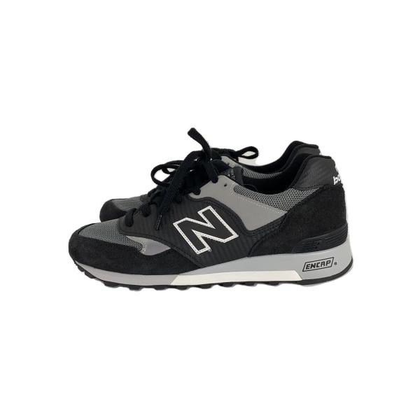 NEW BALANCE◆M577/ブラック/Made in ENG/US9/BLK