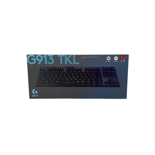 Logicool◆ゲーミングキーボード G913-TKL-LNB//