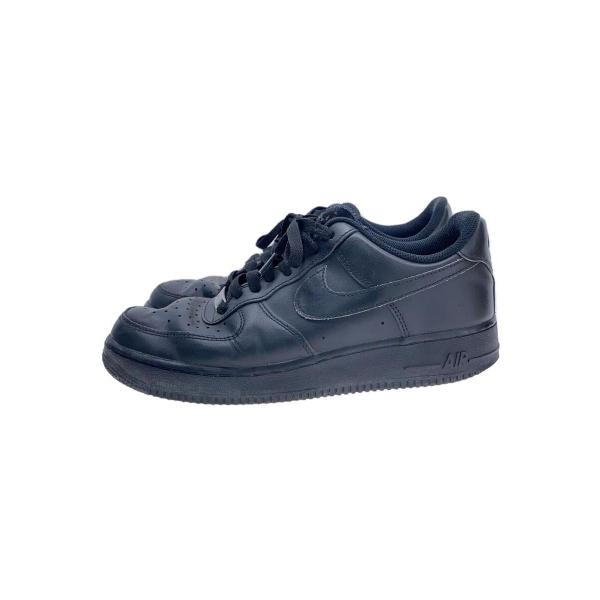 NIKE◆AIR FORCE 1 07/エアフォース/ブラック/315122-001/27cm/BL...