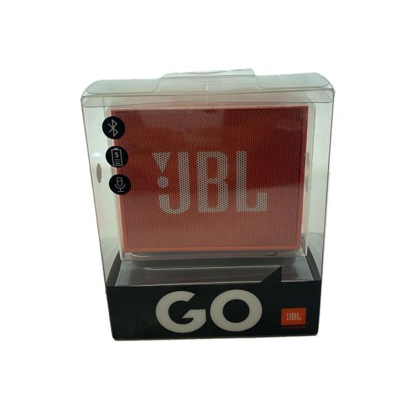 JBL◆Bluetoothスピーカー JBL GO 2 JBLGOORG [オレンジ]