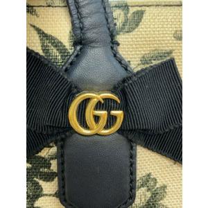 GUCCI◆トートバッグ_ハーバリウムプリント...の詳細画像4