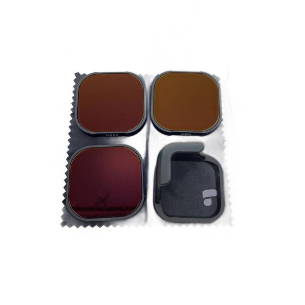 PolarPro◆ビジュアルその他/HERO8/NDフィルター3PACK