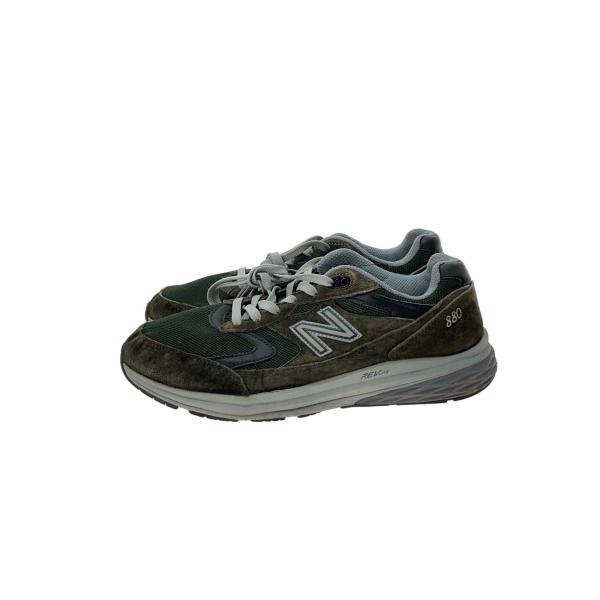 NEW BALANCE◆ローカットスニーカー/27.5cm/KHK/スウェード/MW880MG3