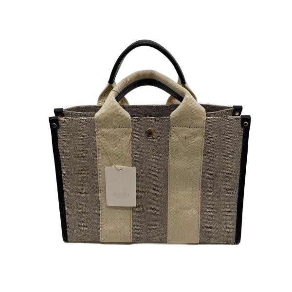 TOPKAPI◆トートバッグ/キャンバス/GRY/無地