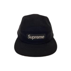 Supreme◆Loro Piana Camp Cap/キャップ/FREE/ウール/BLK/メンズ