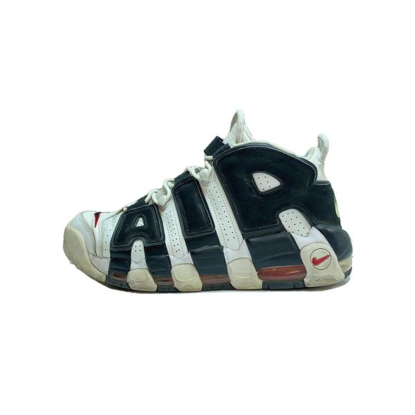 NIKE◆AIR MORE UPTEMPO/エアモアアップテンポ/ホワイト/414962-105/2...