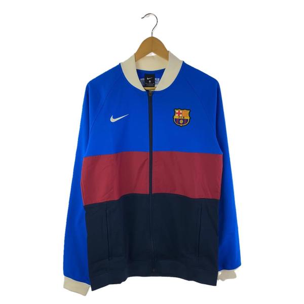 NIKE◆21/22FCバルセロナトラックジャケット/M/ポリエステル/CW0443-427