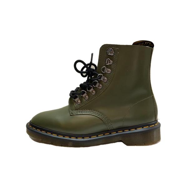 Dr.Martens◆レースアップブーツ/UK7/KHK/レザー