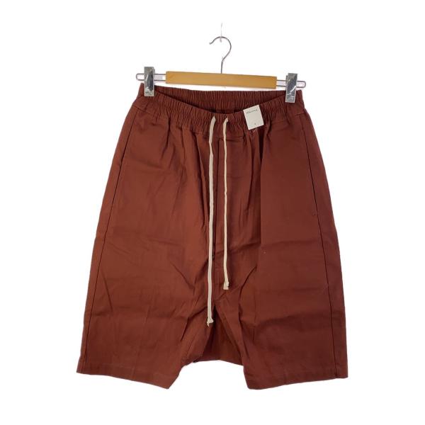 Rick Owens◆24SS/RICKS PODS/ショートパンツ/46/コットン/BRW/RU0...