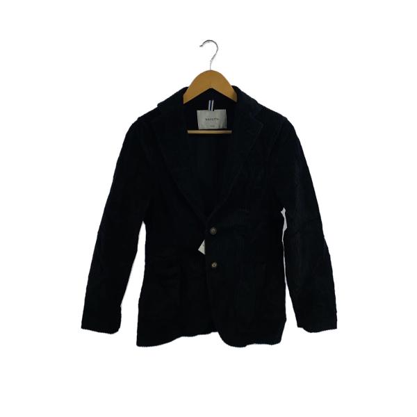 Bagutta◆RICK GL/ジャケット/42/コーデュロイ/BLK/10695//