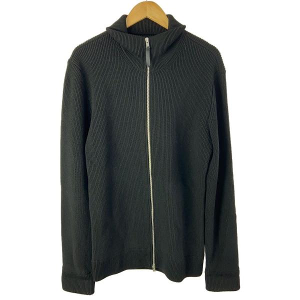 Maison Margiela◆23AW/コットンウール7ゲージドライバーズニット/L/コットン/B...