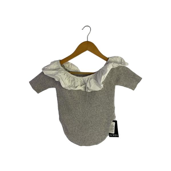 25SS/sorin/Asymmetry Ruffled Tank Top/38/NVY/27wct...